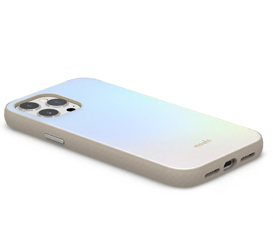 Чехол Moshi iGlaze Slim Hardshell Case Astral Silver for iPhone 13 Pro Max (99MO132923)